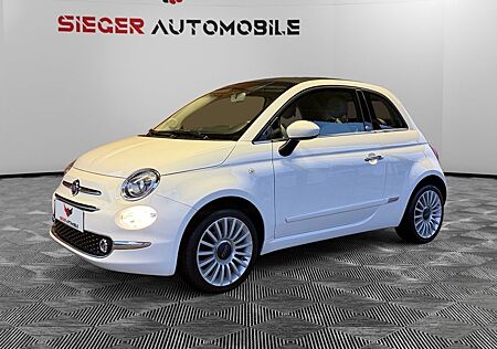 Fiat 500C 500 C 1,2 LOUNGE CABRIO TEILLEDER, PDC, TEMPOMAT