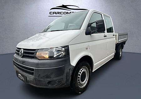 VW T5 Transporter Volkswagen T5 Facelift 2.0TDI Pritsche Doppelkabine 1.HAND
