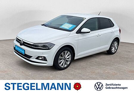 VW Polo Volkswagen VI 1.5 TSI DSG Highline *LED*Bluetooth*Sitz