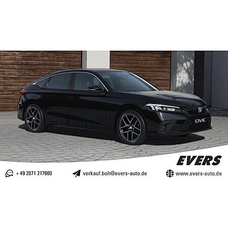 Honda Civic leasen