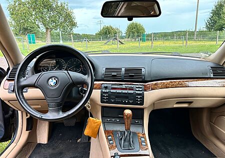 BMW 328i A Coupe Automatik Chromline Hohlraumvers.