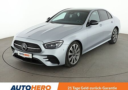 Mercedes-Benz E 220 d AMG Line Aut.*NAVI*LED*PANO*PLA