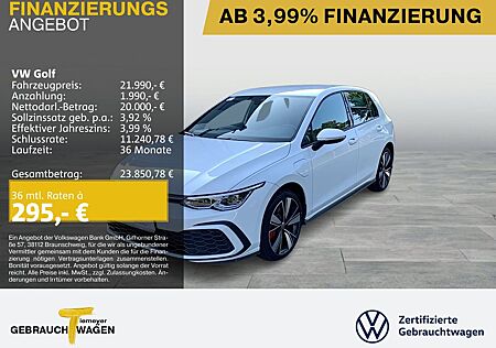 VW Golf Volkswagen 1.4 eHybrid GTE NAVI LED + SITZH LM18