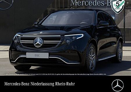 Mercedes-Benz EQC 400 4m/AMG/Distr/SHD/360°/Multi/Tritt/Advan