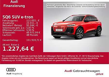 Audi SQ6 e-tron qu.*Wärmep.*PANO*AHK*MATRIX*ACC*