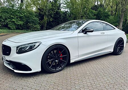Mercedes-Benz S 500 AMG 63er Umbau