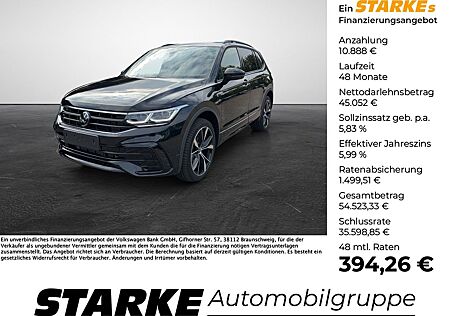 VW Tiguan Allspace Volkswagen 2.0 TDI DSG 4M R-Line Black Styl