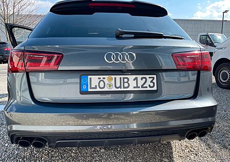 Audi S6 4.0 TFSI quattro S tronic Avant -