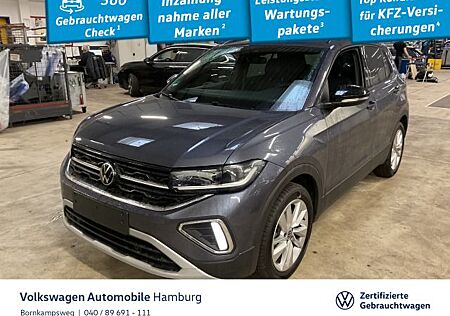 VW T-Cross Volkswagen 1.0 TSI Goal DSG LM17 IQ.Light Rückfahrk