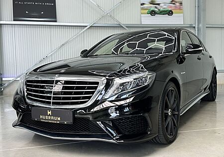 Mercedes-Benz S 63 AMG 4Matic L Burmester AMG Drivers 360°