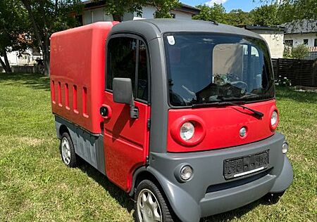 Aixam Mega Pick up 500ccm Diesel 14 PS - 70 km/h