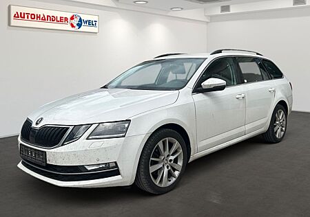Skoda Octavia Kombi 2.0 TDI Automatik LED SHZ Navi PDC