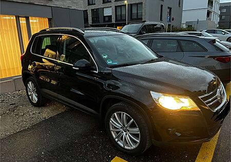 VW Tiguan Volkswagen 1.4 TSI 4MOTION Sport & Style Sport &...