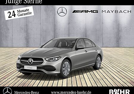 Mercedes-Benz C 220 d MBUX-Navi/LED-High/Klima/Tempomat/LMR17"