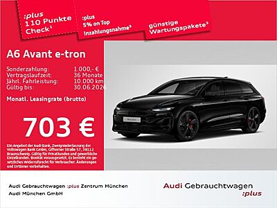 Audi A6 Avant e-tron qu. S line Luftfed/Pano/B&O/21"Z