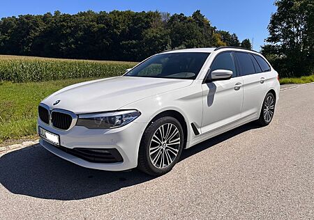 BMW 520d xDrive Touring Sport Line G31