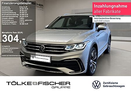 VW Tiguan Volkswagen 2.0 TDi 4M. R-Line DCC Virtual