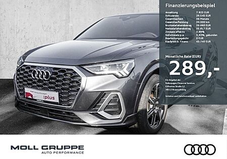 Audi Q3 Sportback 35 TDI S tronic S line AHK NAVI