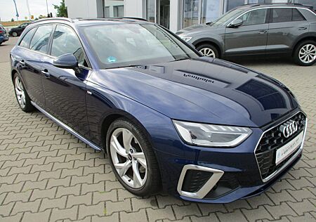 Audi A4 Avant 35 TFSI S-line, Navi, AHK, LED...