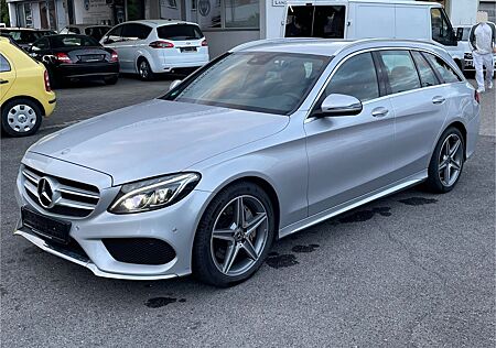 Mercedes-Benz C 250 T AMG Line/1.Hand/S-Heft/Leder