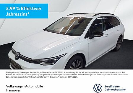 VW Golf Volkswagen VIII Variant 2.0 TDI DSG Goal Navi AHK LED