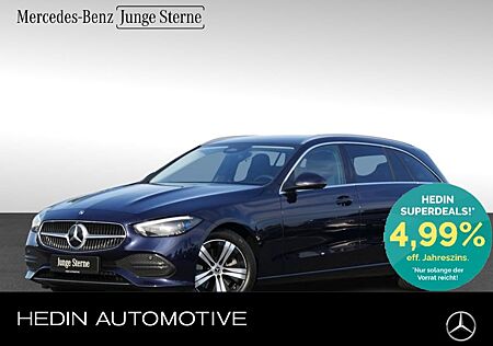 Mercedes-Benz C 300 d T |Avantgarde|DISTR|NAVI|KEYL|AHK|LED|LM