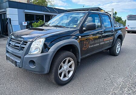 Isuzu D-Max Double Cab Custom 4WD