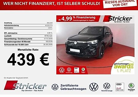 VW Tayron Volkswagen Black Style 2.0 TDI AHK RFK H&K HUD Keyle
