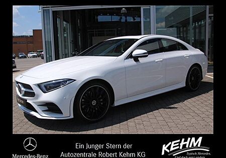 Mercedes-Benz CLS 450 4M+AMG+AHK.+MULTIBEAM+360°KAMERA