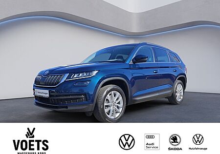 Skoda Kodiaq 2.0TSI STYLE 4x4 LED+AHK+Navi+Sitzhzg.