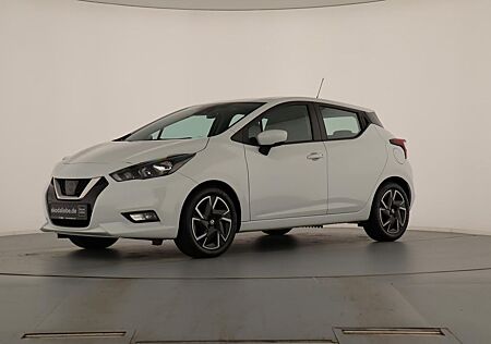 Nissan Micra IG-T 92 N-WAY SITZHEIZUNG+KLIMAAUTOMATIK