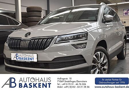Skoda Karoq gebraucht kaufen Skoda Karoq 1.5 TSI Clever*KAMERA*LED*NAVI*SHZ*VIRTUAL