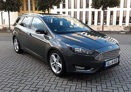 Ford Focus 1,0 EcoBoost 92kW Titanium Turnier