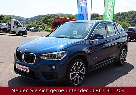 BMW X1 xDrive20i Sport Line **1.Hand+Euro6+AHK**