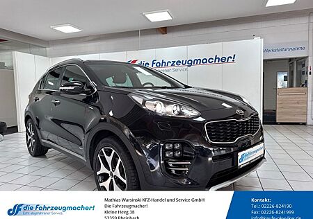 Kia Sportage GT-Line 4WD 2.0 CRDi Panorama Navi Lede