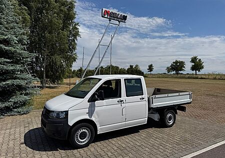 VW T5 Transporter Volkswagen T5 2.0 TDI Doka Klima Lang AHK