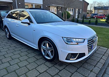 Audi A4 40 TDI S tr. quattro S line Avant S line