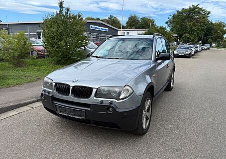 BMW X3 Baureihe 3.0d