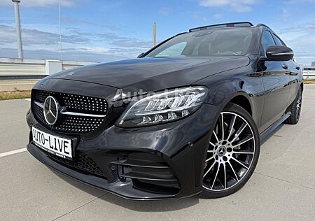 Mercedes-Benz C 300 de AUTO*AMG*PANO*LED*NIGHT*BURMESTER*LUFT!
