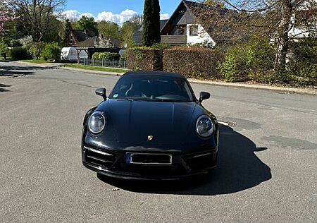 Porsche 992 4S Cabrio Sport chrono&Sport Design,Approved