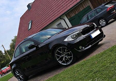 BMW 118d Coupé E82 Facelift - BBS-Felgen ,etc.
