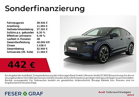 Audi Q4 e-tron Sportback 50 e-tron S Line Int Pano,Ma
