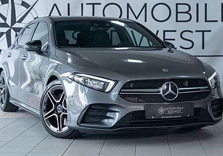 Mercedes-Benz A 35 AMG 4Matic PANO|BURMESTER|MBUX|NIGHT|LED