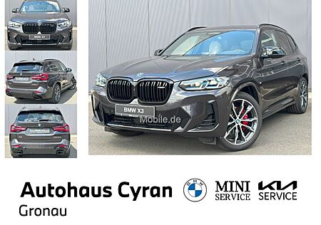 BMW X3 M40d PANO HUD ACC LEDER LASER AHK PAP APPLE