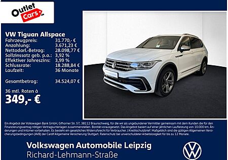 VW Tiguan Allspace Volkswagen R-Line 2.0 TDI 4Motion DSG *DCC*