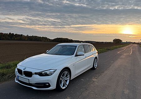 BMW 320d Touring Sport Line
