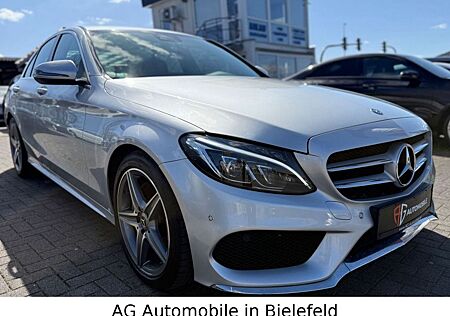 Mercedes-Benz C 200 C 200d Lim. 9G-Tronic Plus"AMG"