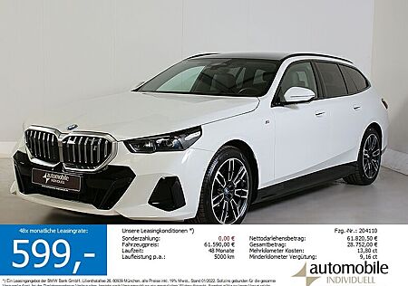 BMW i5 Aut. eDr40 M Sport AHK ACC Autob.assist B&W P
