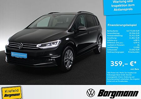 VW Touran Volkswagen 2.0 TDI Comfortline 7-SITZER AHK ACC SHZ
