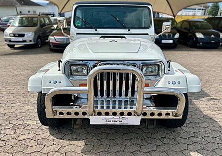 Jeep Wrangler 2.5 LAREDO*HARDTOP*SOFTTOP*NUR 111TKM*